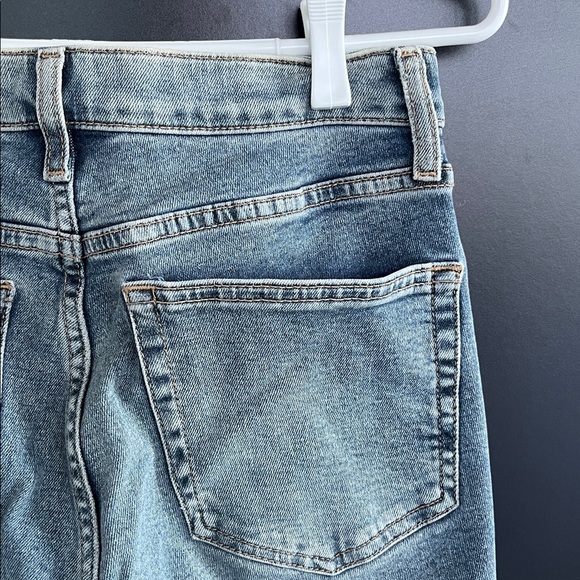 Topshop Jamie Skinny Jeans – W30 L30 with Distressed Knees - Picture 4 of 4